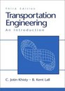 Transportation Engineering An Introduction