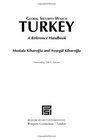 Global Security Watch  Turkey A Reference Handbook