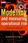 Modeling Measuring and Hedging Operational Risk