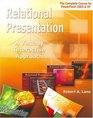 Relational Presentation A Visually Interactive Approach