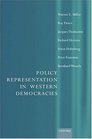 Policy Representation in Western Democracies