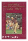 Dunhill World of Professional Golf 1981