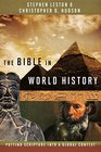 The Bible in World History