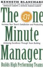 The One Minute Manager Builds High Performance Teams