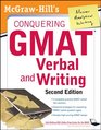 McGrawHills Conquering GMAT Verbal and Writing 2nd Edition