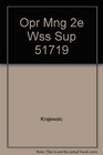 Opr Mng 2e Wss Sup 51719