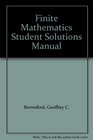 Finite Mathematics Student Solutions Manual