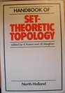 Handbook of SetTheoretic Topology