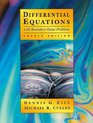 Differential Equations With BoundaryValue Problems