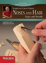 Nose and Hair Study Stick Kit