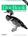 DocBook The Definitive Guide