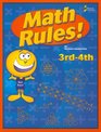 Math rules 3rd4th grade 25 week enrichment challenge