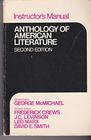 Anthology of American Literature Second Edition