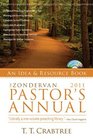 Zondervan 2011 Pastor's Annual An Idea and Resource Book