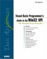Dan Appleman's Visual Basic Programmer's Guide to the Win32 API