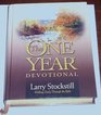 The One Year Devotional Walking Daily Through the Bible