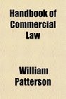 Handbook of Commercial Law