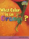 What Color is an Orange Light and Color