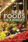 Real Foods on a Budget