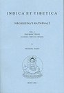 Nagarjuna's Ratnavali Vol I The Basic Texts
