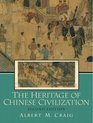 Heritage of Chinese Civilization The