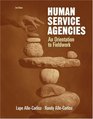 Human Service Agencies  An Orientation to Fieldwork