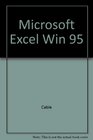 Microsoft Excel 7 for Windows 95  Tutorial and Applications