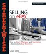 Streetwise Selling on eBay How to Start Manage And Maximize a Successful eBay Business