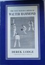 Walter Hammond Test Match Career