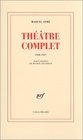 Thtre complet 19481967
