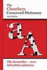 Chambers Crossword Dictionary