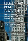 Elementary Real Analysis Second Edition