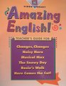 Amazing English K Video Library Teacher's Guide