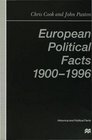 European Political Facts 190096