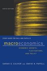 Study Guide for Hall and Papell's Macroeconomics Economic Growth Fluctations and Policy Sixth Edition