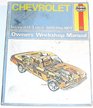 Chevrolet Vega Owners Workshop Manual 19701977