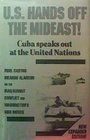 U S Hands Off the Mideast Cuba Speaks Out at the United Nations