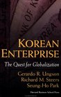 Korean Enterprise The Quest for Globalization