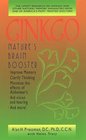 Ginkgo Nature's Brain Booster