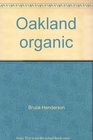 Oakland organic A vegan primer