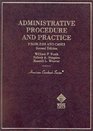 Administrative Procedure  Practice Problems  Cases