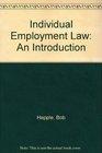 Individual Employment Law An Introduction