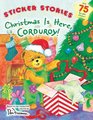 Christmas Is Here Corduroy