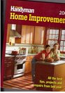 The Family Handyman Home Improvement 2005