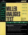 Arco Master the Miller Analogies Test 2002