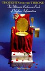 Thoughts for the Throne The Ultimate Bathroom Book of Useless Information