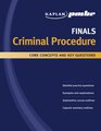 Kaplan PMBR Finals Criminal Procedure Core Concepts and Key Questions