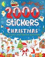 2000 Stickers Christmas