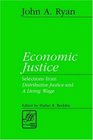 Economic Justice Selections from Distributive Justice and a Living Wage