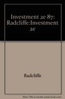 Investment 2e 87 RadcliffeInvestment 2e